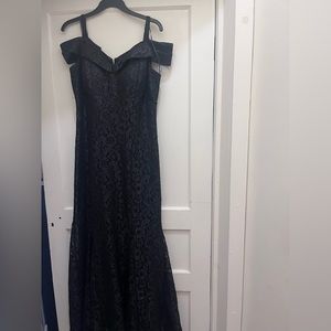 Black sparkling Homecoming Dress